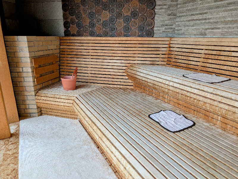 てんちゃんさんの海のホテル島花のサ活写真