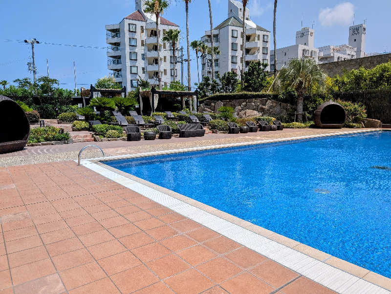 てんちゃんさんの海のホテル島花のサ活写真