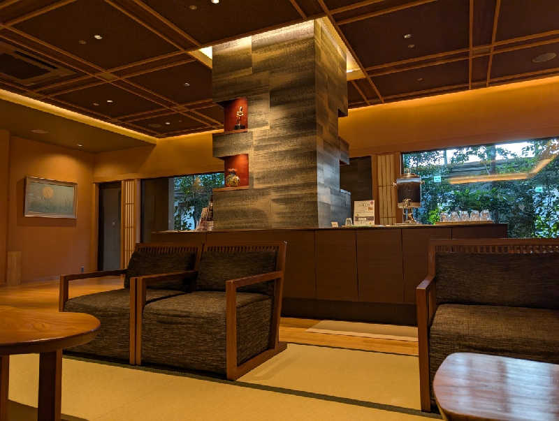 てんちゃんさんの神戸ベイシェラトン ホテル&タワーズ 神戸六甲温泉 濱泉のサ活写真