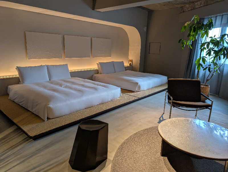 てんちゃんさんの香林居のサ活写真