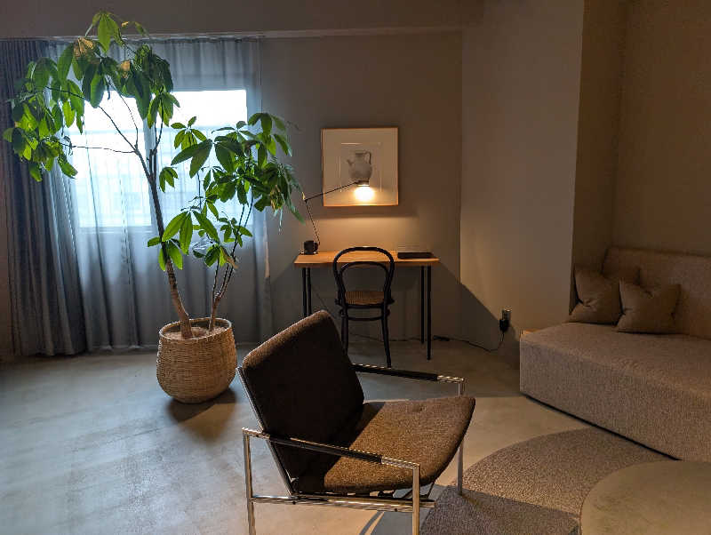 てんちゃんさんの香林居のサ活写真