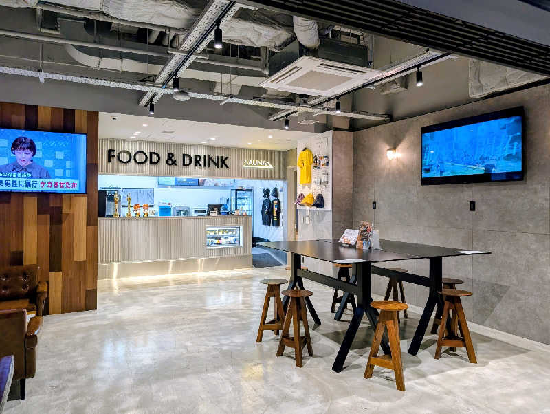 てんちゃんさんのさふぃスパ舞子(メンズサウナ)  by シーサイドホテル舞子ビラ神戸のサ活写真