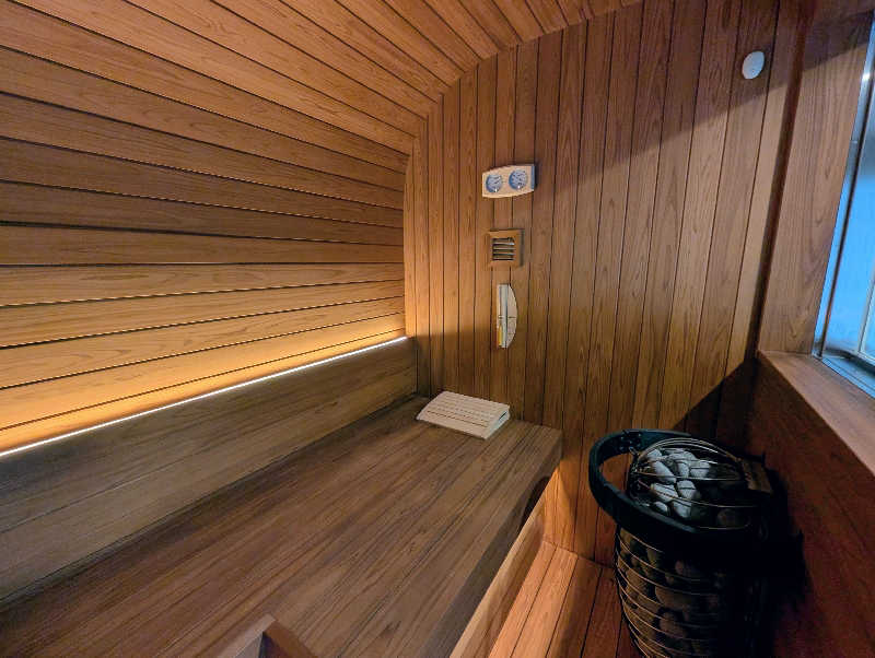 てんちゃんさんのPrivete SAUNA by シーサイドホテル舞子ビラ神戸(プライベートサウナ付客室)のサ活写真
