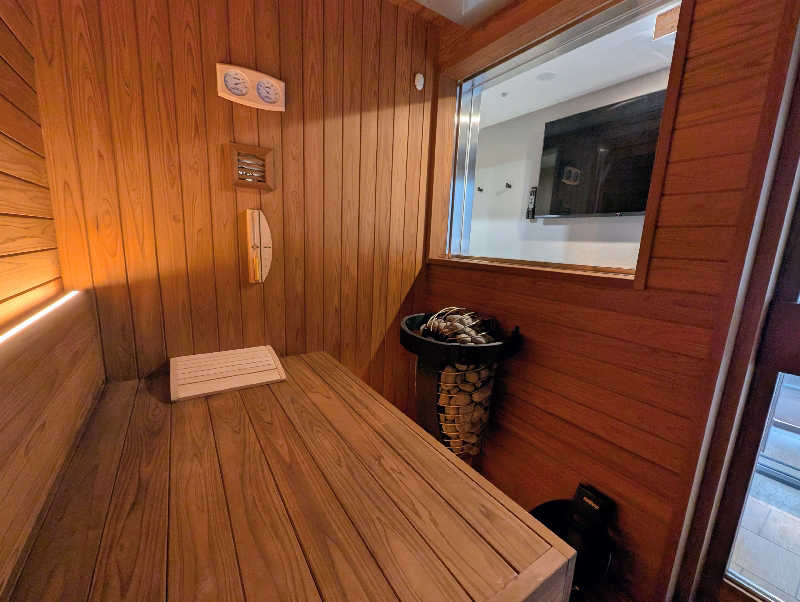 てんちゃんさんのPrivete SAUNA by シーサイドホテル舞子ビラ神戸(プライベートサウナ付客室)のサ活写真
