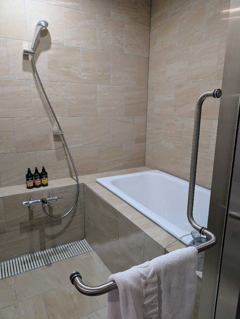 てんちゃんさんのPrivete SAUNA by シーサイドホテル舞子ビラ神戸(プライベートサウナ付客室)のサ活写真