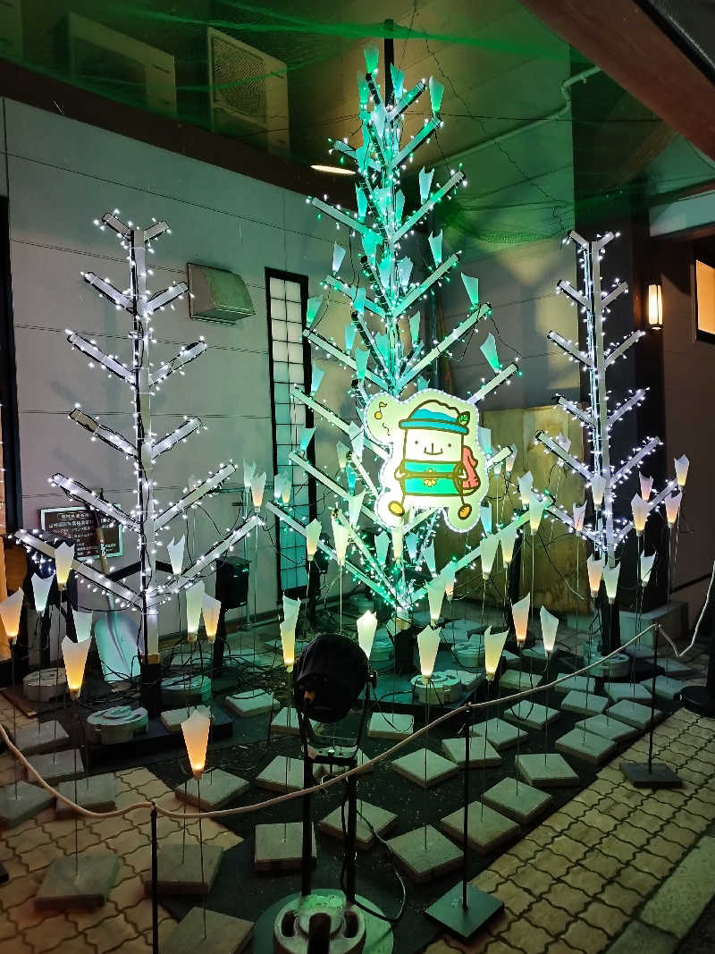 にのさんの水沢温泉館のサ活写真