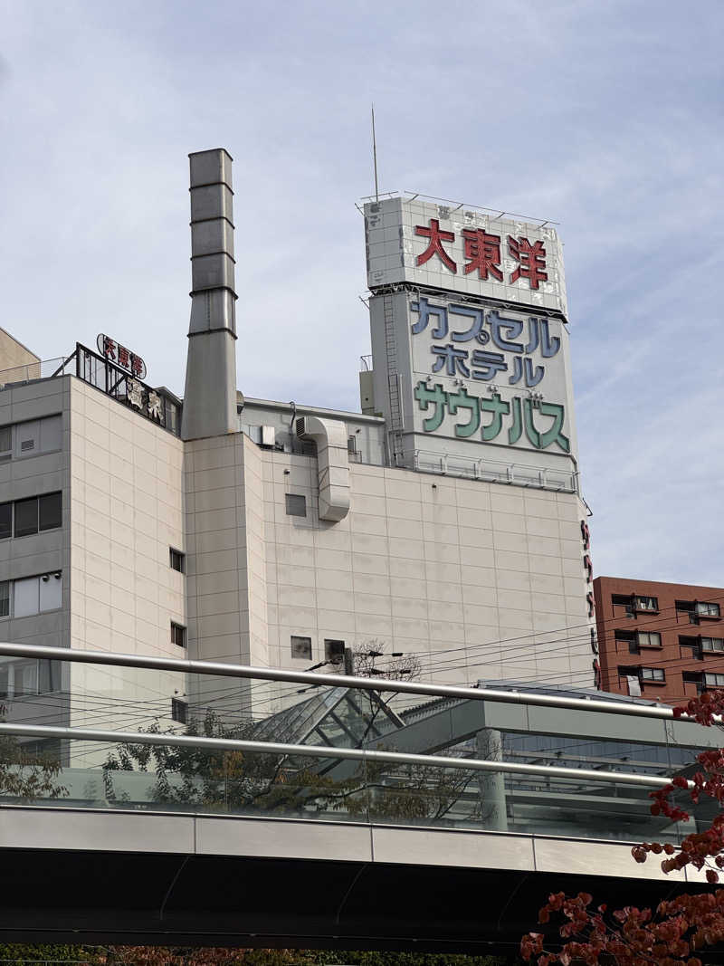 温泉マンさんのサウナ&スパ カプセルホテル 大東洋のサ活写真