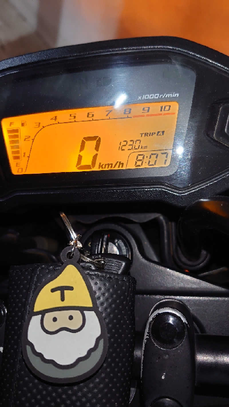 原付2種探検隊　隊長さんの行田・湯本天然温泉 茂美の湯のサ活写真