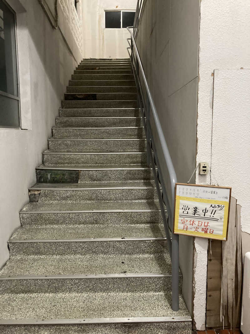 にっしーさんの大山サウナのサ活写真