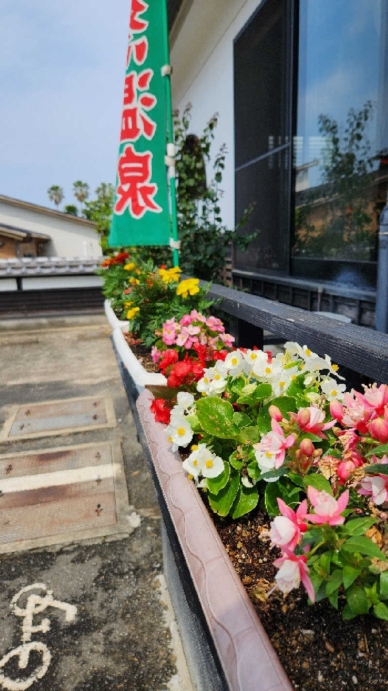ｱｳﾌｸﾞｰｽ鱒田👹さんの鏡山温泉茶屋 美人の湯のサ活写真