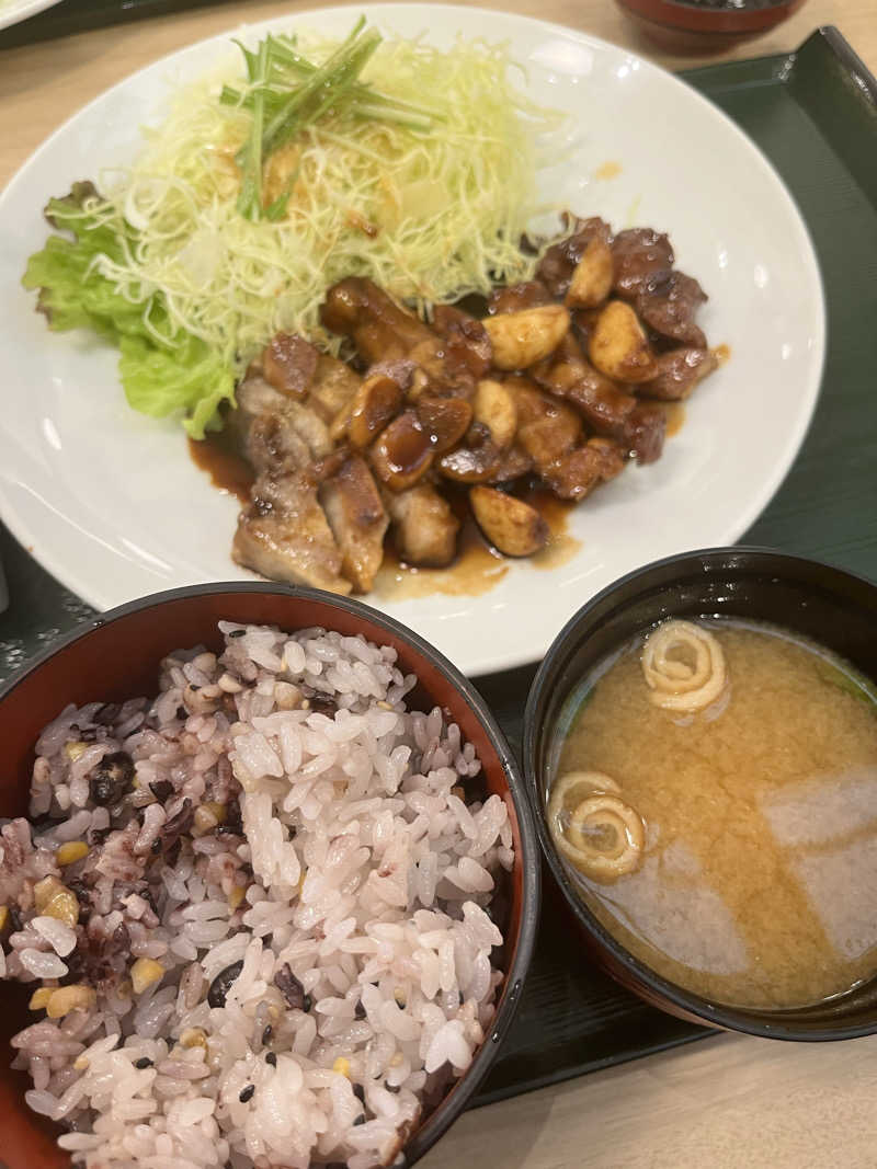 やりきるビーバー🦫さんのスパメッツァ 仙台 竜泉寺の湯のサ活写真