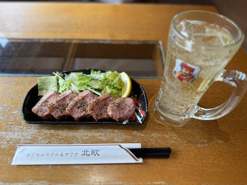 なっちゃんさんのサウナ&カプセルホテル 北欧のサ活写真