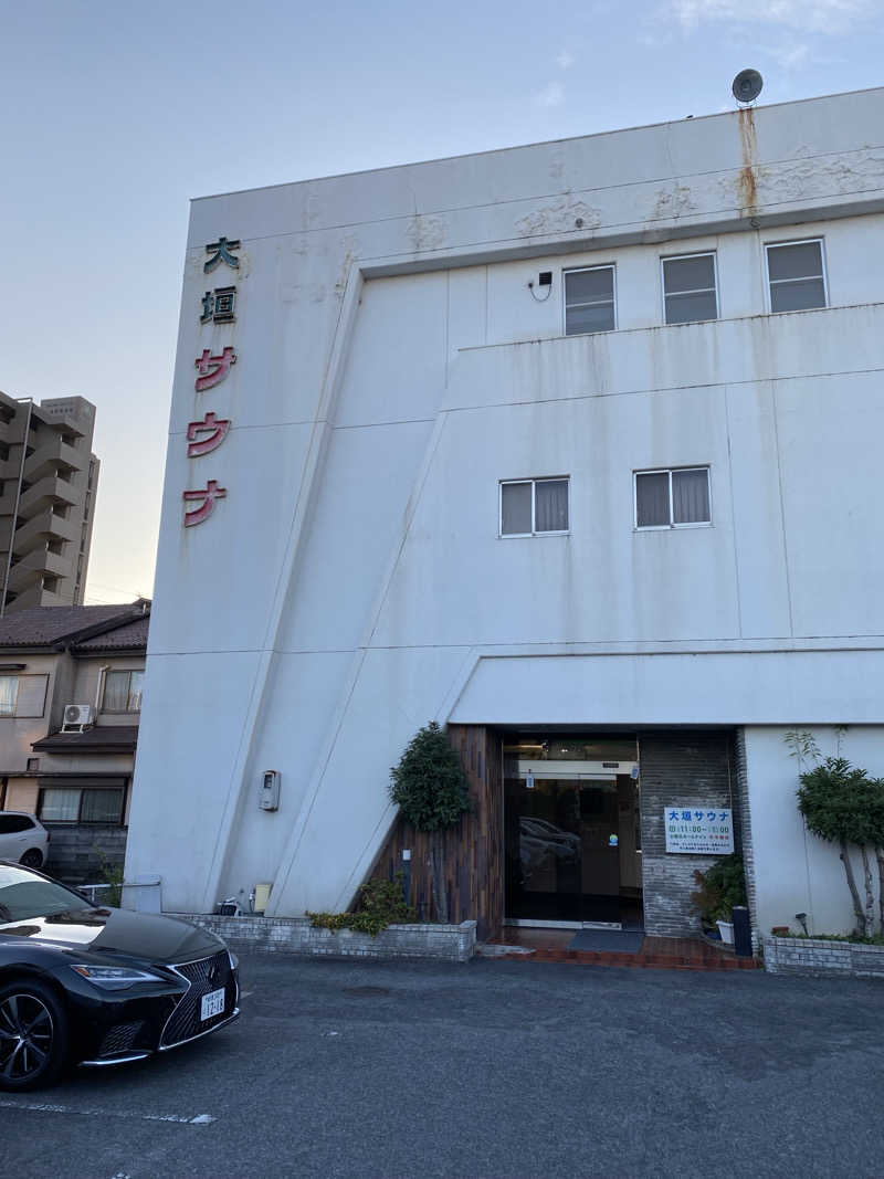 もんチさんの大垣サウナのサ活写真