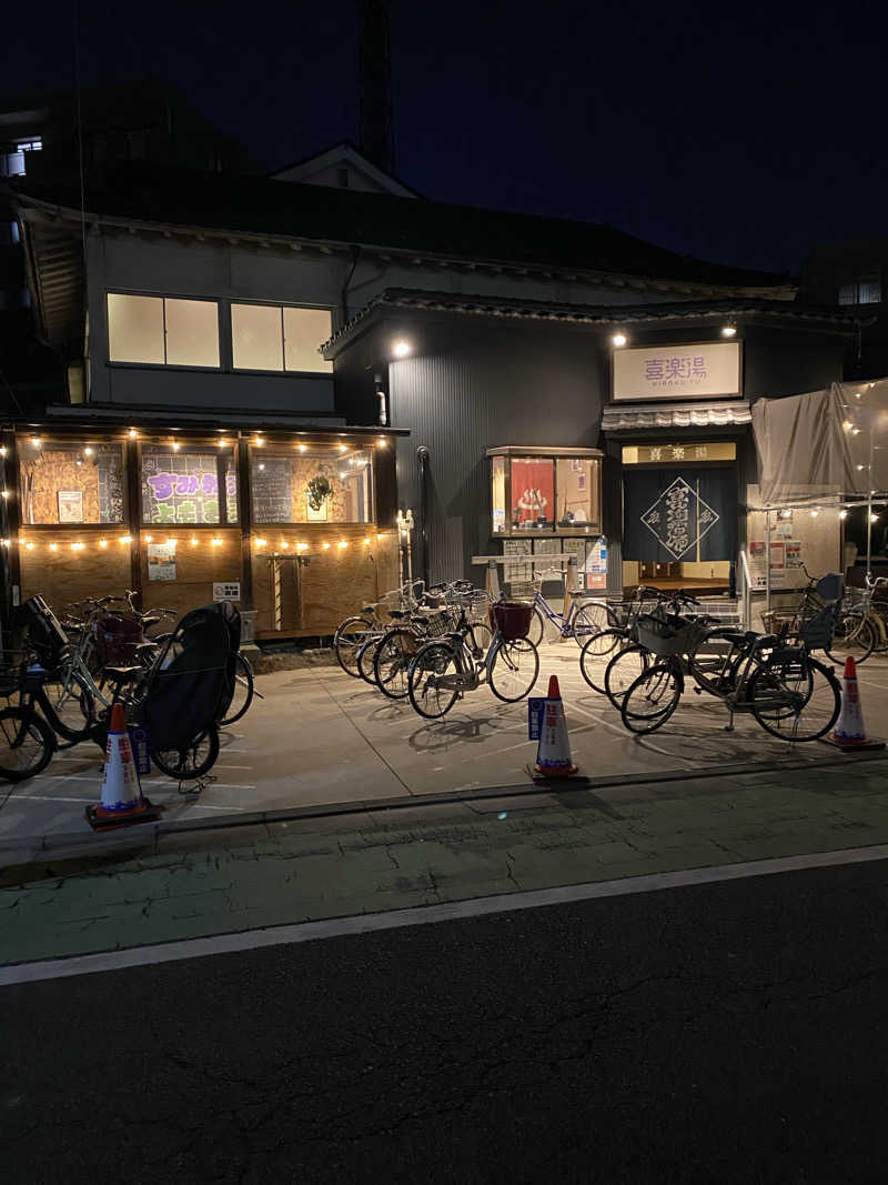 もんチさんの喜楽湯のサ活写真