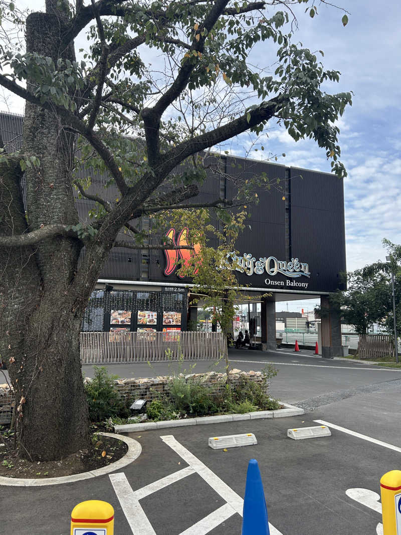 ライアンさんの温泉バルコニー キング&クイーンのサ活写真