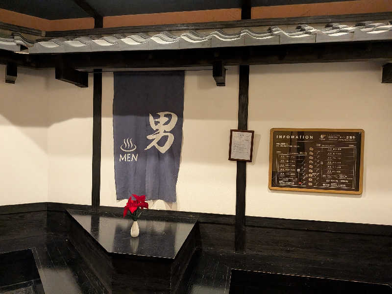 ばったんさんのホテル万葉亭のサ活写真