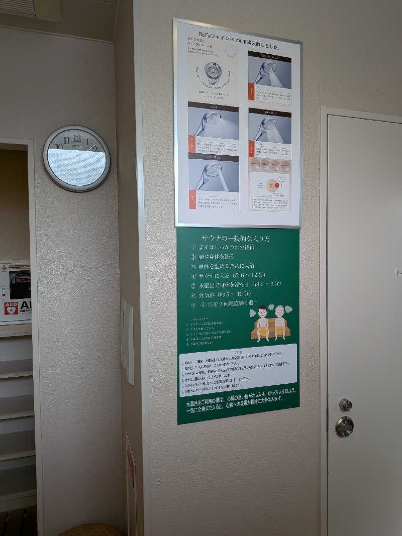 ばったんさんのホテルグランワイズ熊谷駅前プレミアのサ活写真