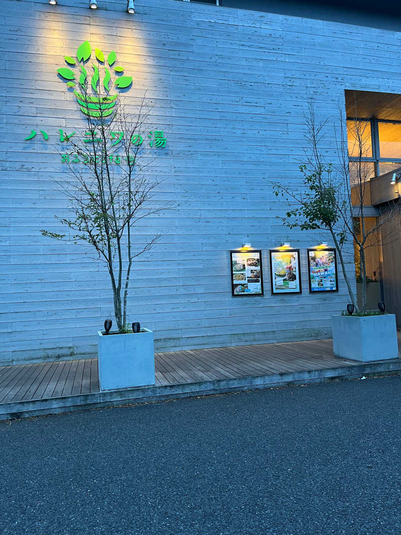 サ謙。さんのおふろcafé ハレニワの湯のサ活写真