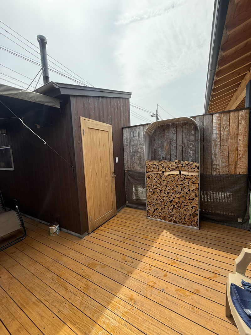 chill💦放浪者さんの薪ストーブ&木工 木ん家(ぼくんげ)のサ活写真