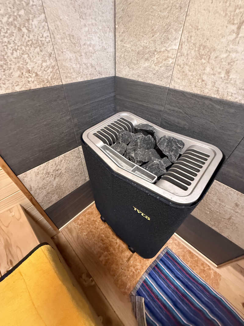 chill💦放浪者さんのプライベートサウナ WASABIのサ活写真