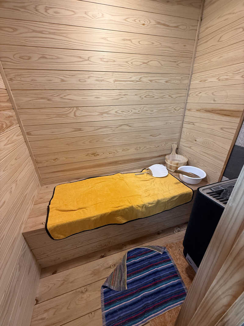 chill💦放浪者さんのプライベートサウナ WASABIのサ活写真