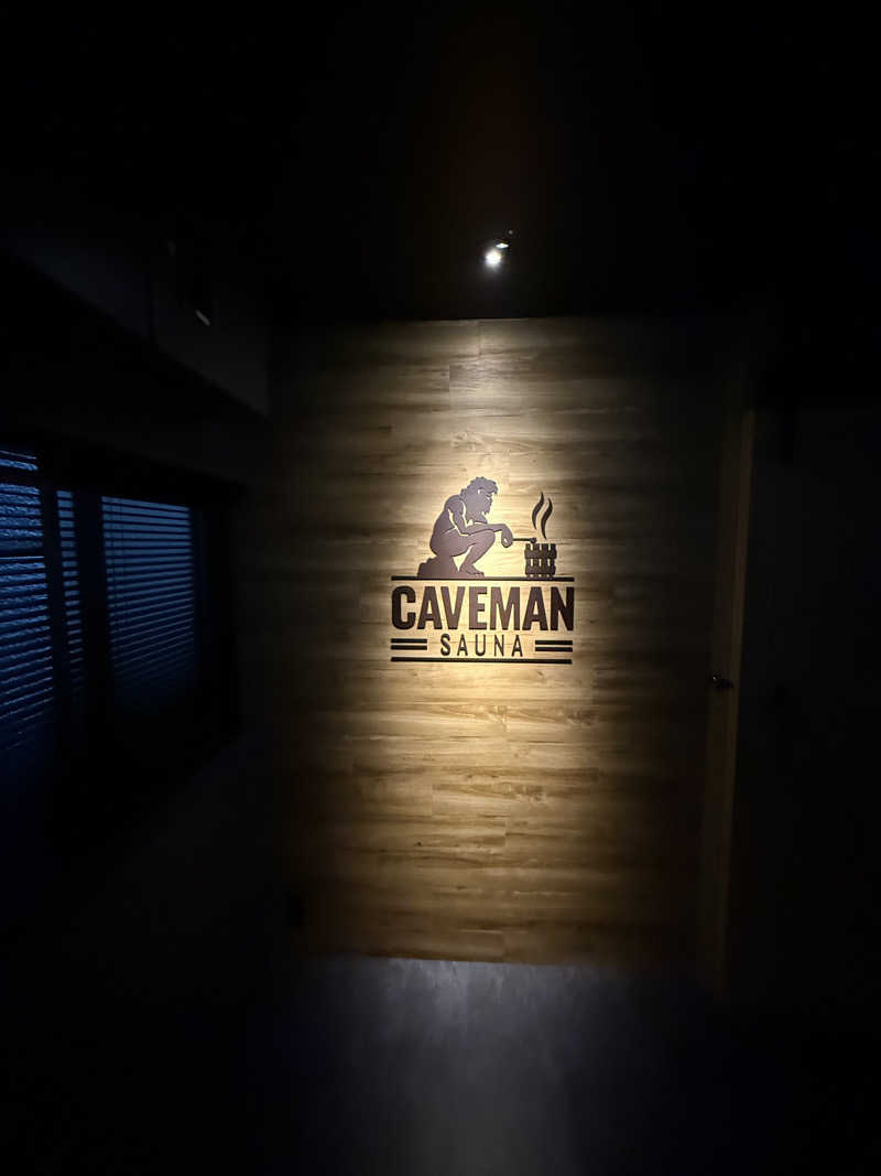chill💦放浪者さんのCAVEMAN SAUNAのサ活写真