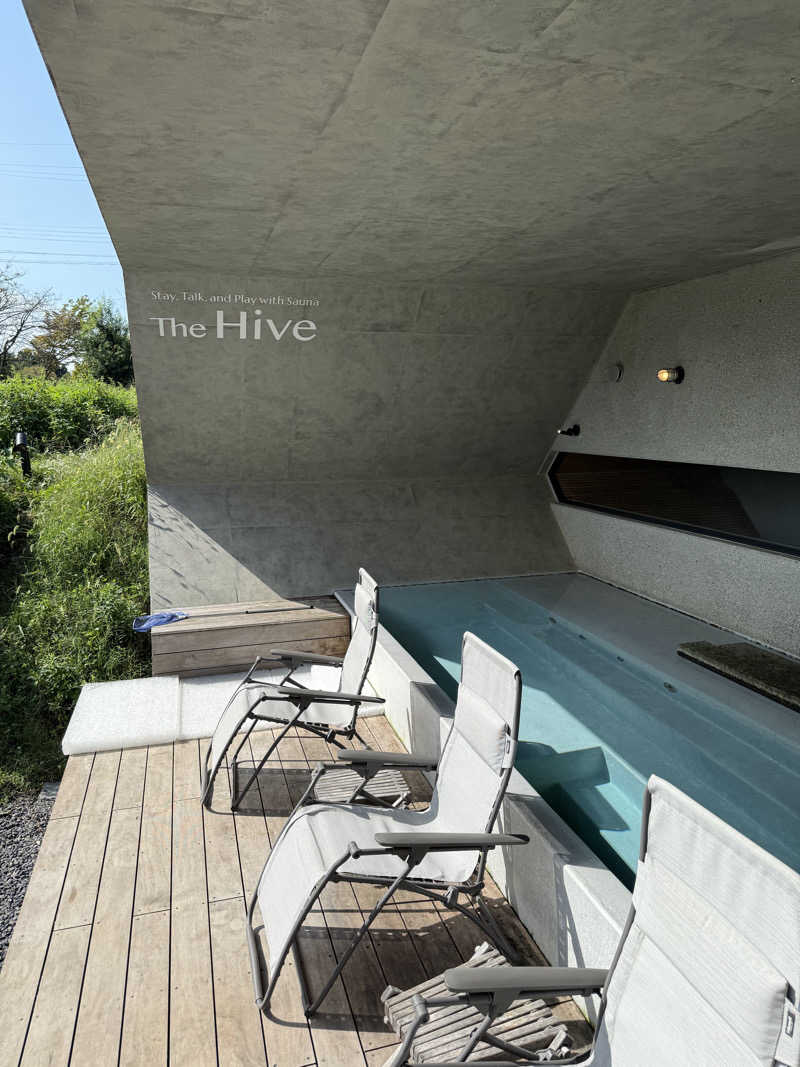 37さんのThe Hive SAUNAのサ活写真