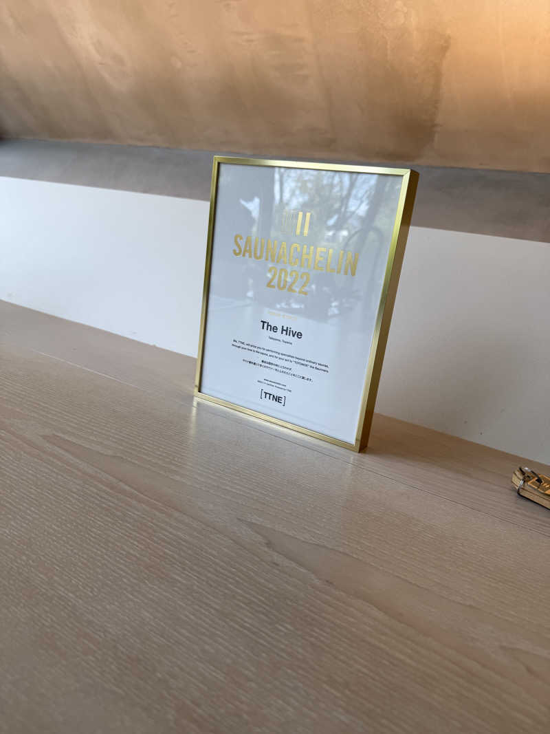 37さんのThe Hive SAUNAのサ活写真