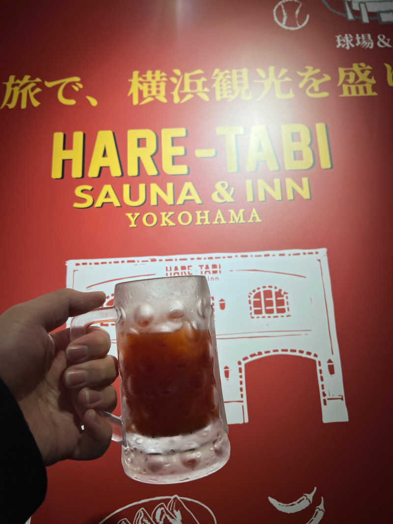 やまぴーさんのHARE-TABI SAUNA&INNのサ活写真