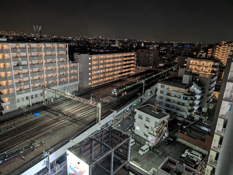 ひであきさんの天空のアジト マルシンスパのサ活写真