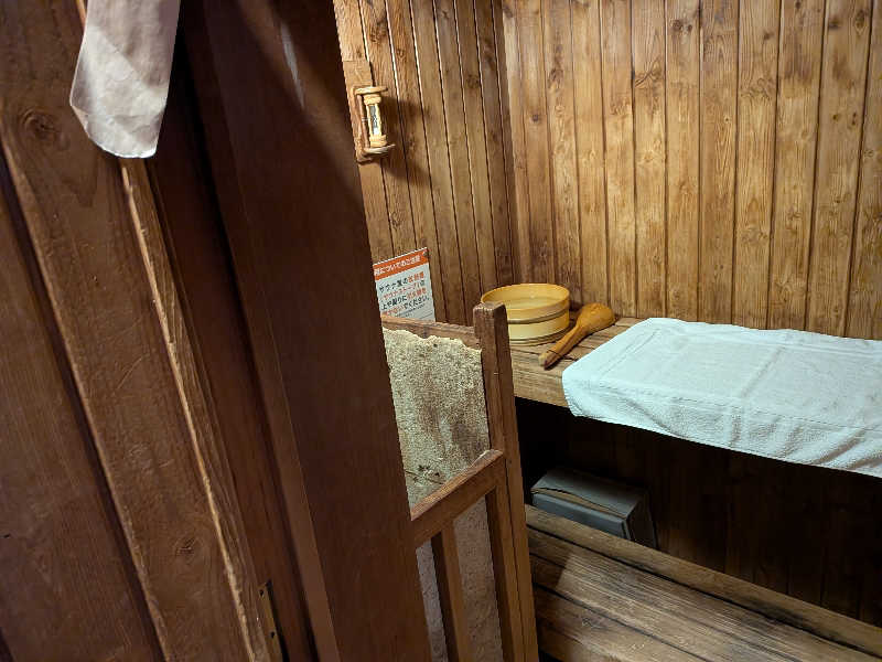 ゆかさんのホテルリオのサ活写真