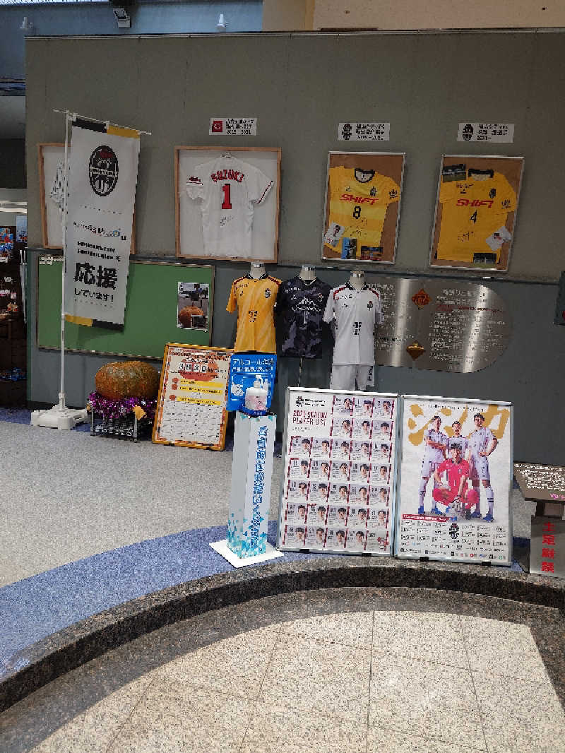 けんけんさんのスーパー銭湯 ゆららのサ活写真