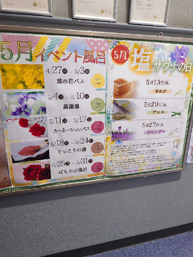 けんけんさんのスーパー銭湯 ゆららのサ活写真