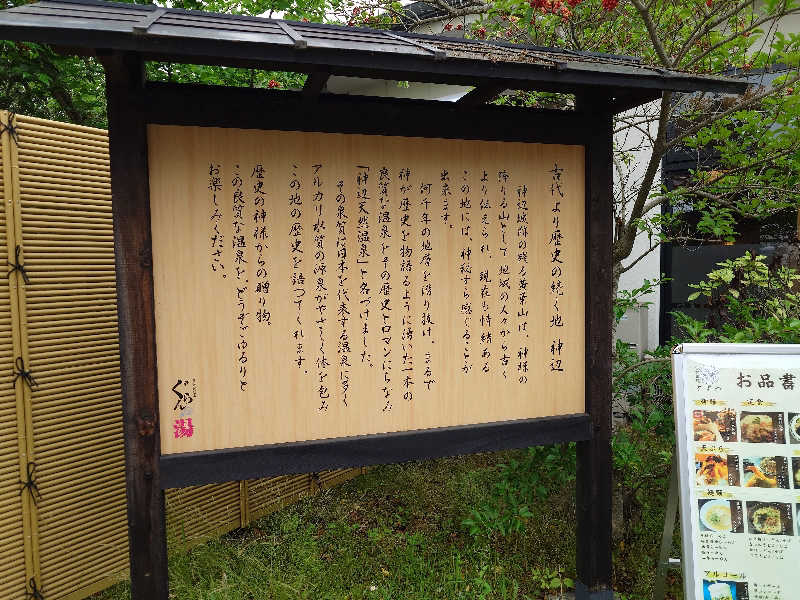 けんけんさんの神辺天然温泉 ぐらんの湯のサ活写真