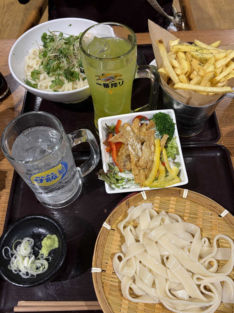 りらさんの山梨泊まれる温泉 より道の湯のサ活写真