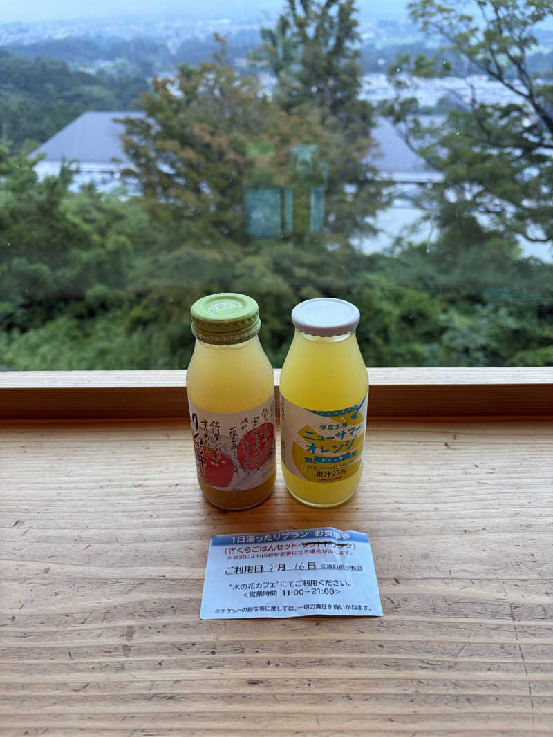 あさんの木の花の湯(HOTEL CLAD)のサ活写真