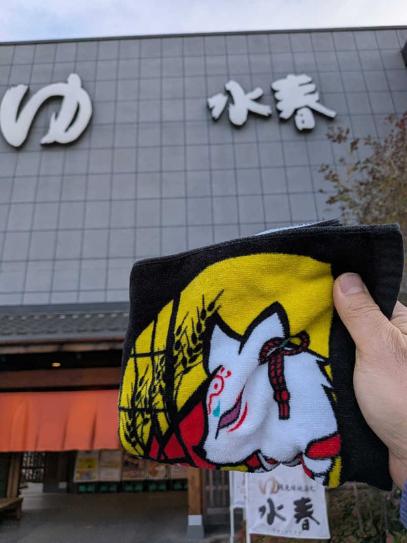 きんのんさんの鶴見緑地湯元水春のサ活写真