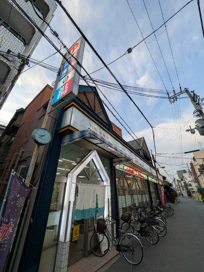 きんのんさんのゆーでるらんど都のサ活写真