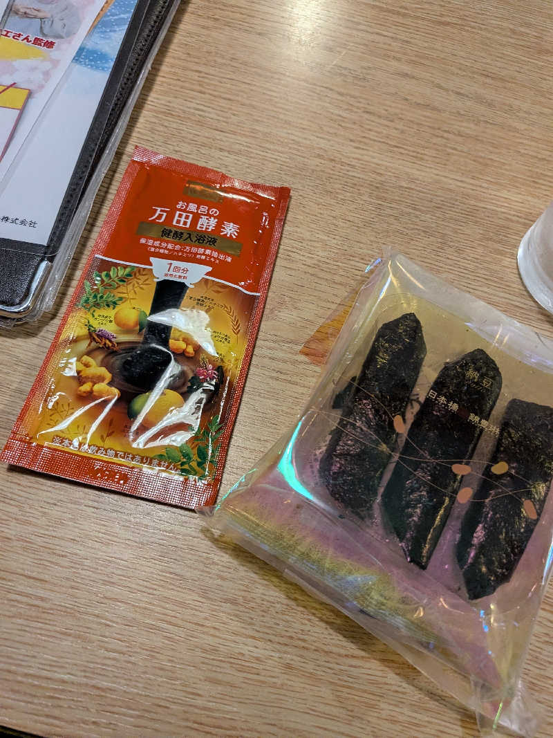 きんのんさんのなにわ健康ランド 湯〜トピアのサ活写真