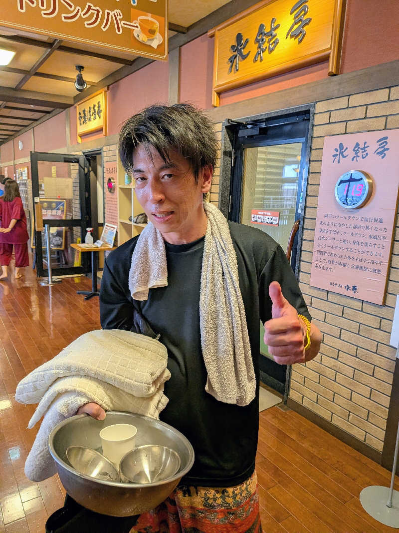 きんのんさんの東香里湯元水春のサ活写真