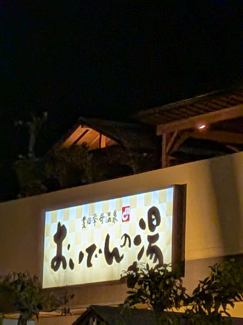 きんのんさんの豊田挙母温泉 おいでんの湯のサ活写真