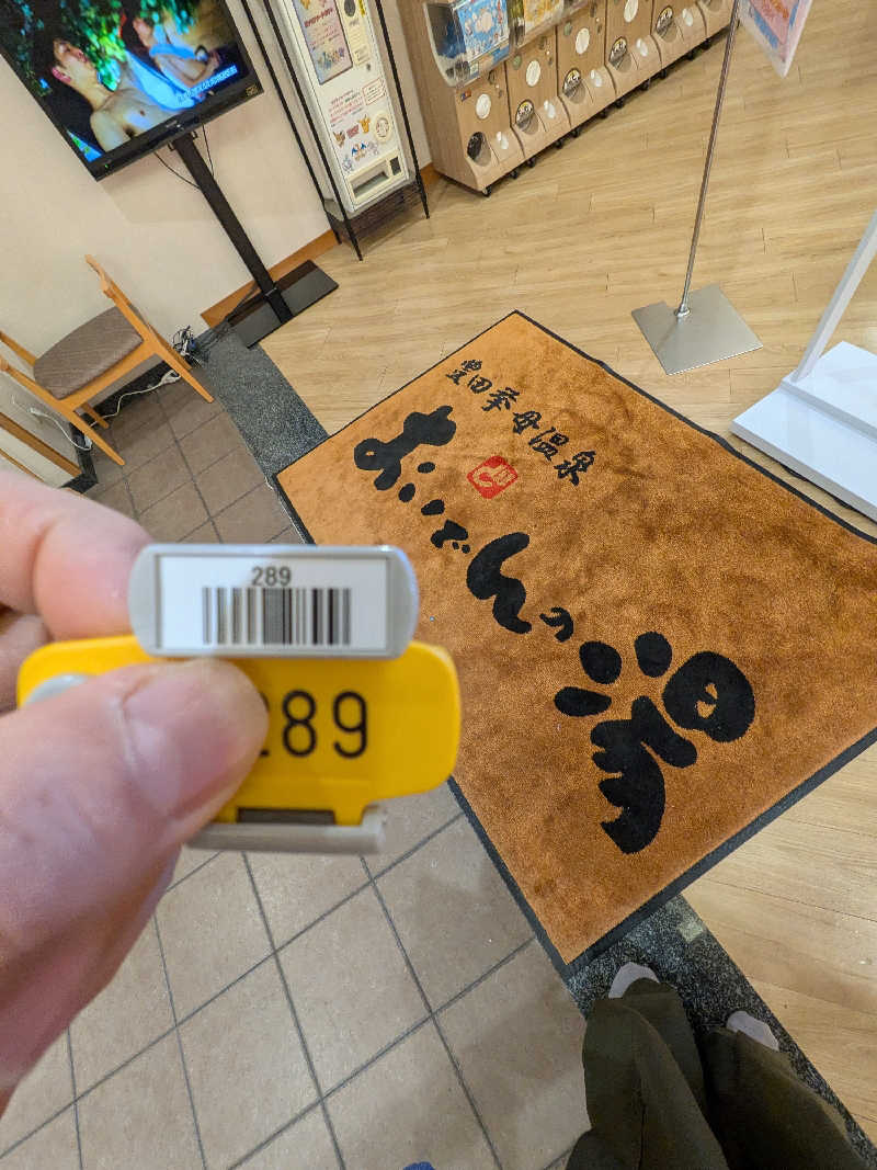 きんのんさんの豊田挙母温泉 おいでんの湯のサ活写真