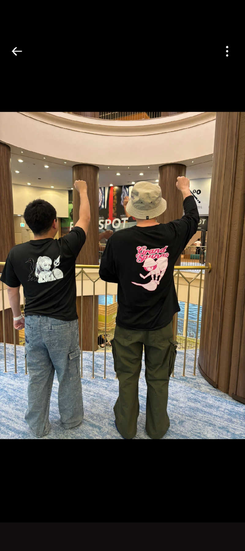 きんのんさんのSPAWORLD HOTEL&RESORTのサ活写真