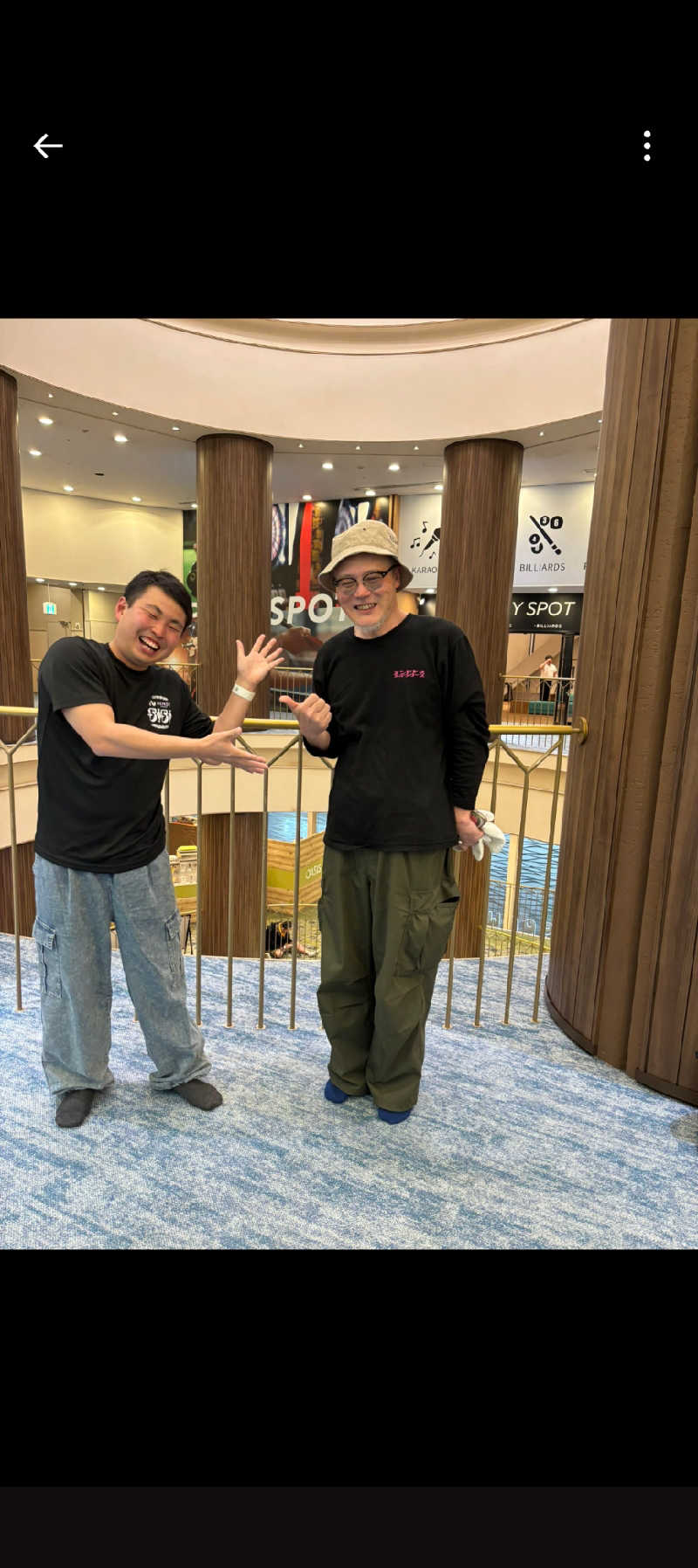 きんのんさんのSPAWORLD HOTEL&RESORTのサ活写真