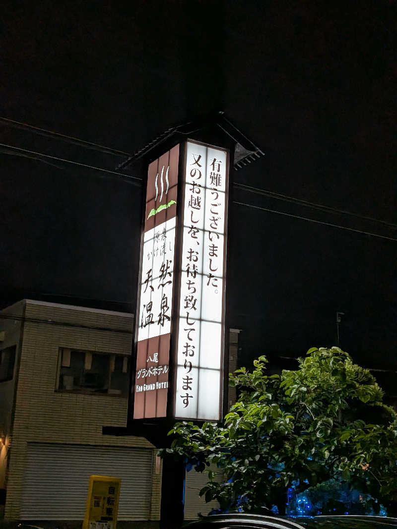 きんのんさんの八尾グランドホテルのサ活写真