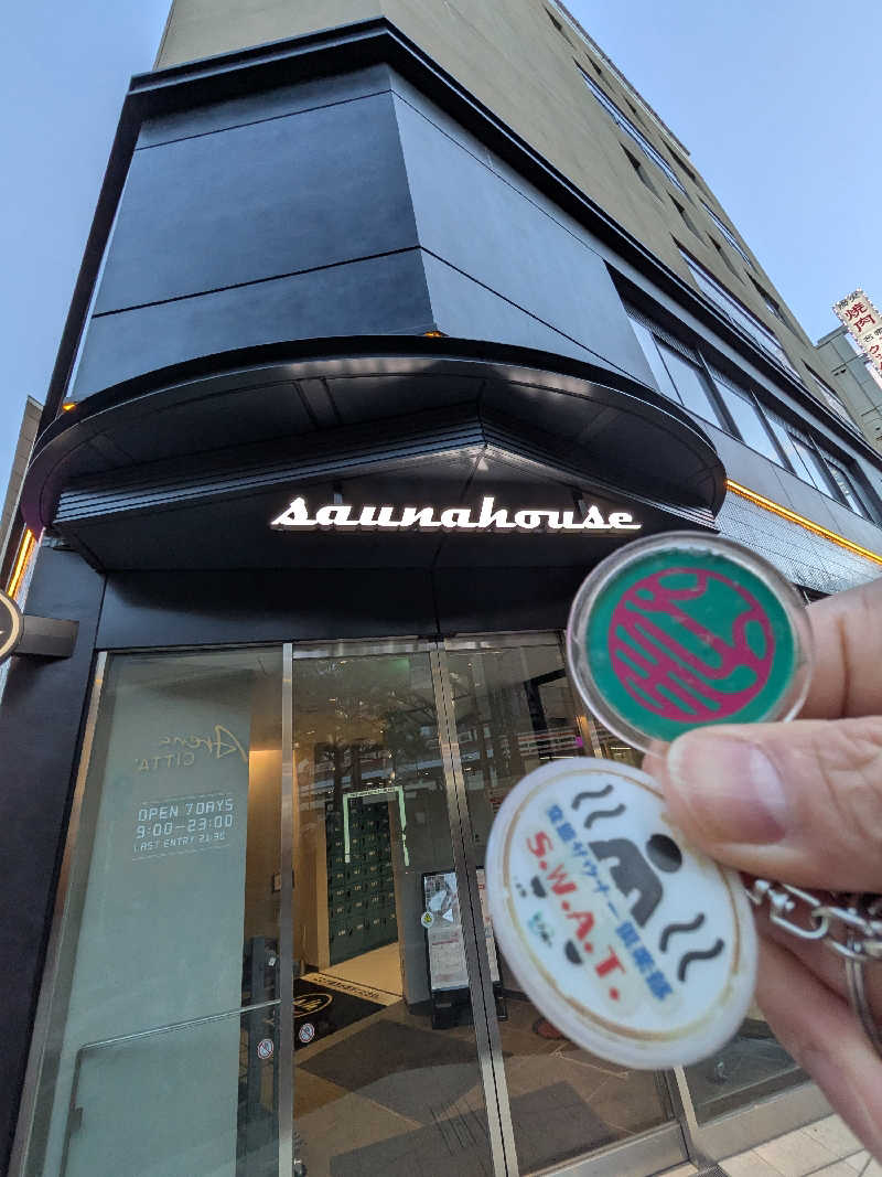 きんのんさんのsaunahouseのサ活写真
