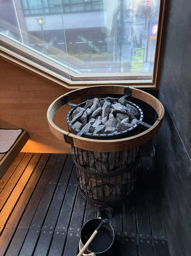 サウナスキスギさんのHITOYADO SAUNAのサ活写真