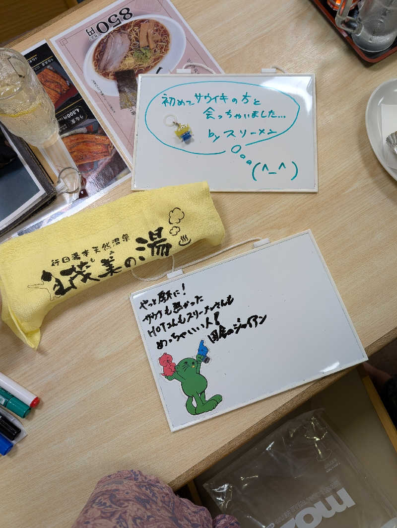 HOTさんの湯乃泉 東名厚木健康センターのサ活写真