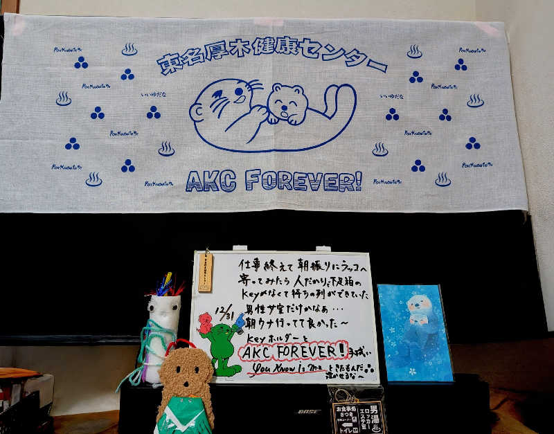 HOTさんの湯乃泉 東名厚木健康センターのサ活写真