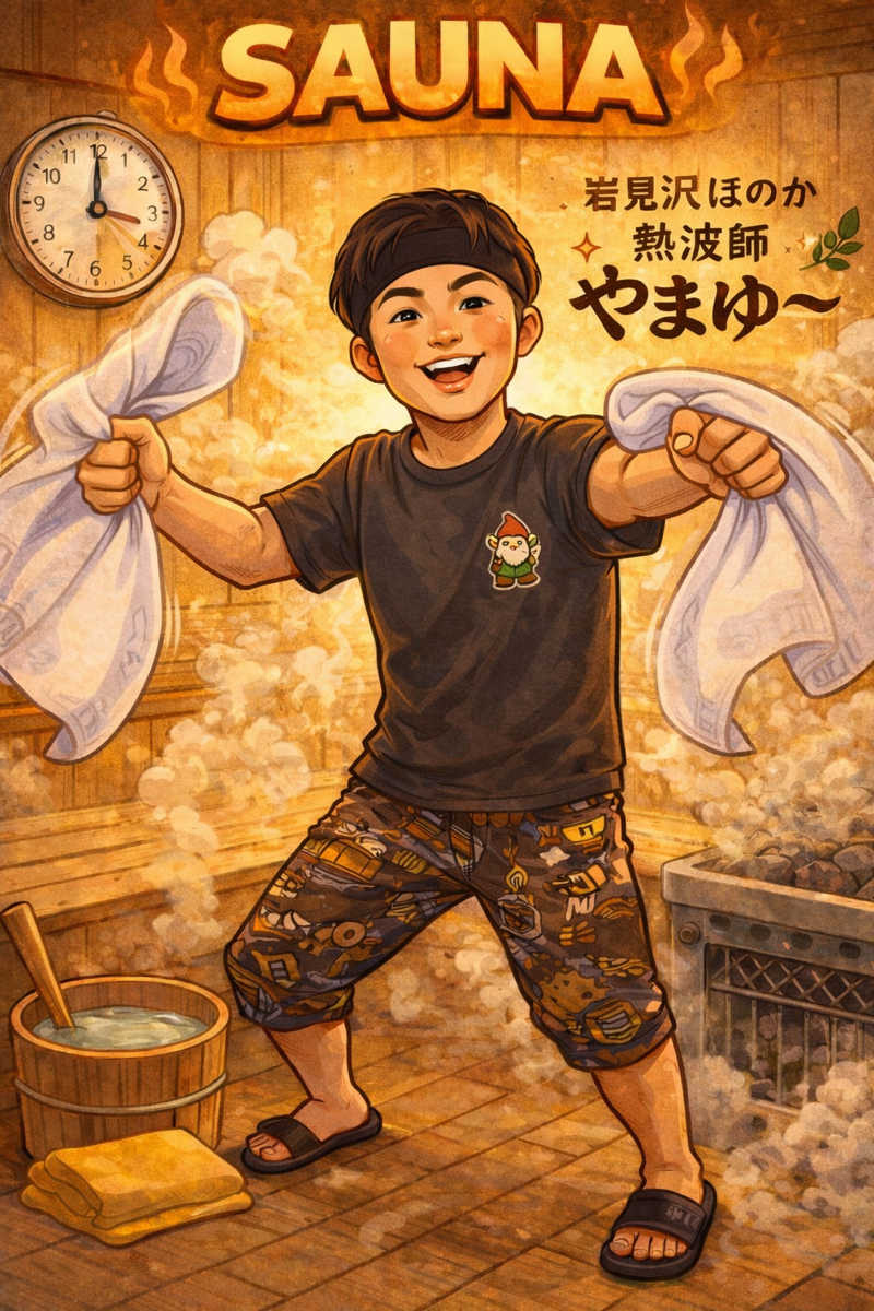 BJCさんの岩見沢温泉ほのかのサ活写真